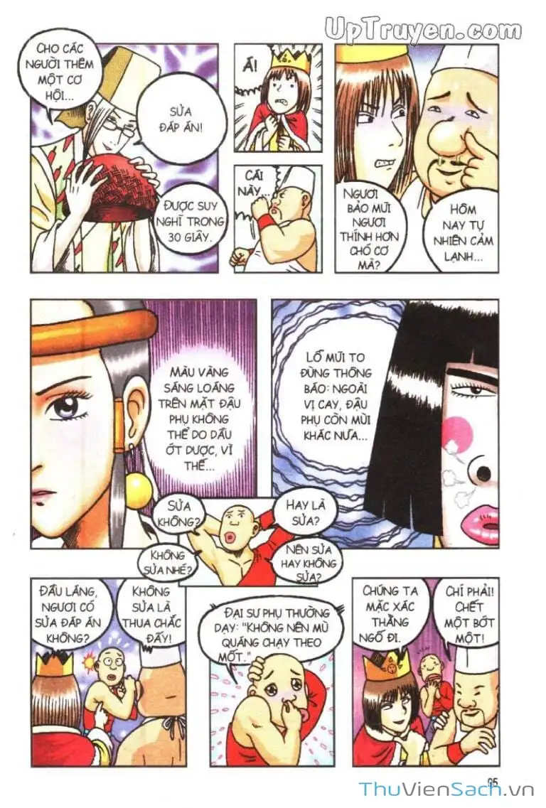 Truyện Tranh Ô Long Viện: Linh Vật Sống trang 2