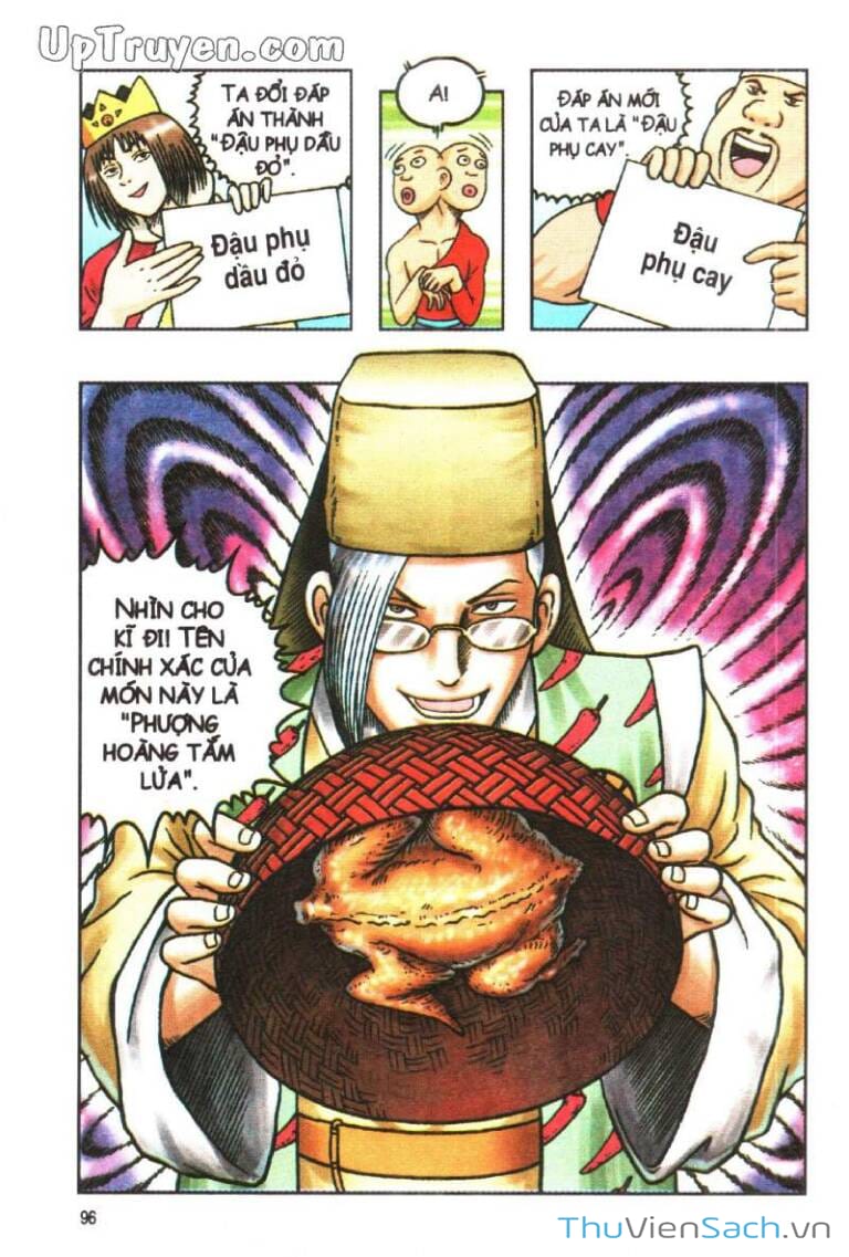 Truyện Tranh Ô Long Viện Linh Vật Sống trang 3