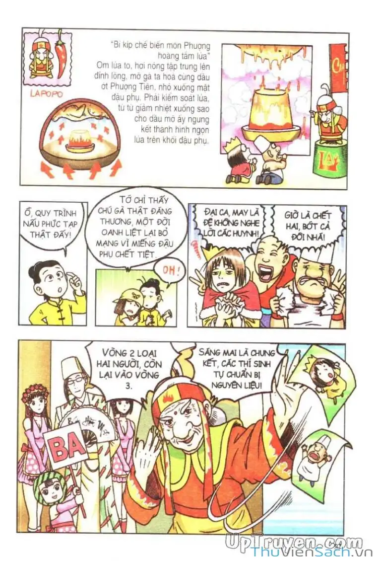 Truyện Tranh Ô Long Viện: Linh Vật Sống trang 2