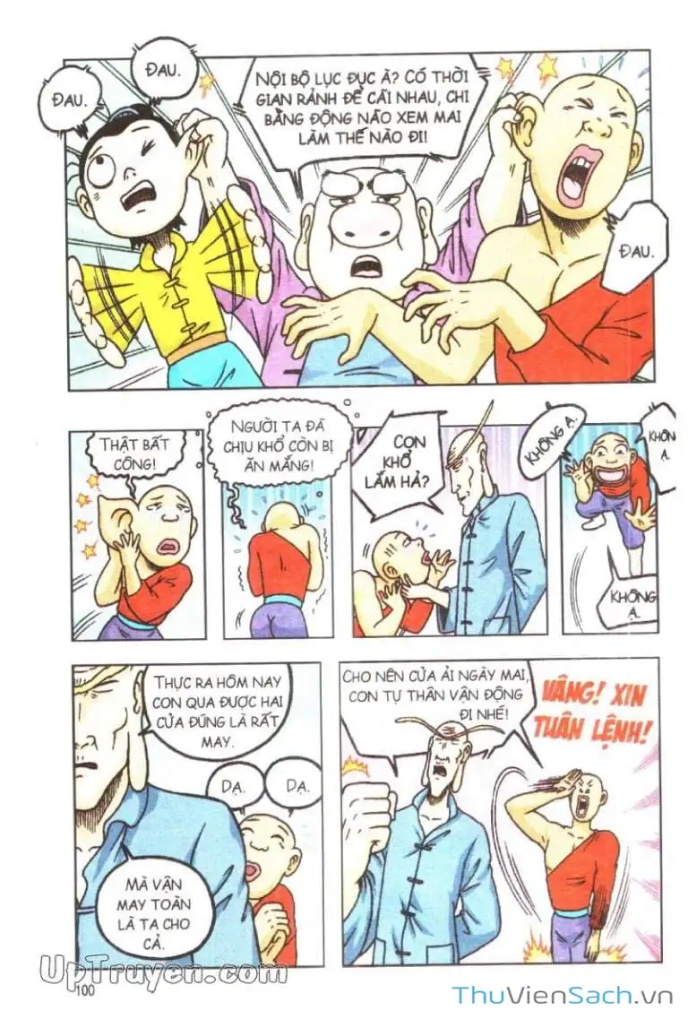 Truyện Tranh Ô Long Viện: Linh Vật Sống trang 2