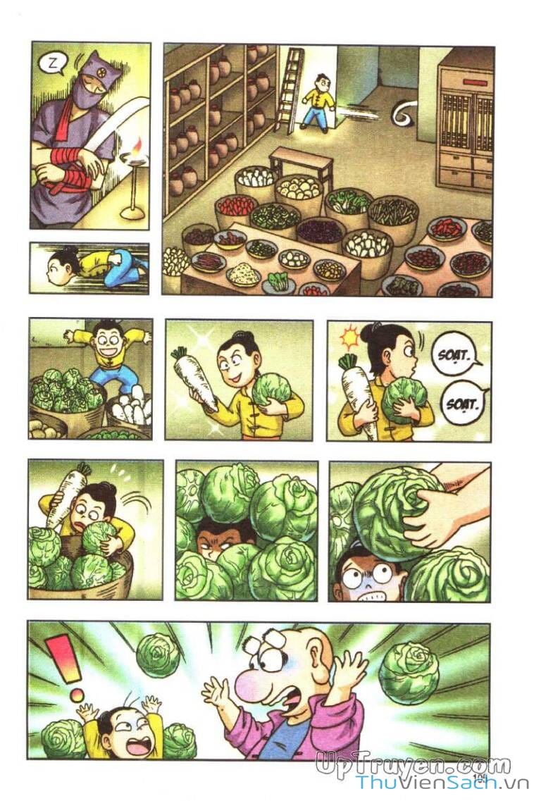 Truyện Tranh Ô Long Viện: Linh Vật Sống trang 2