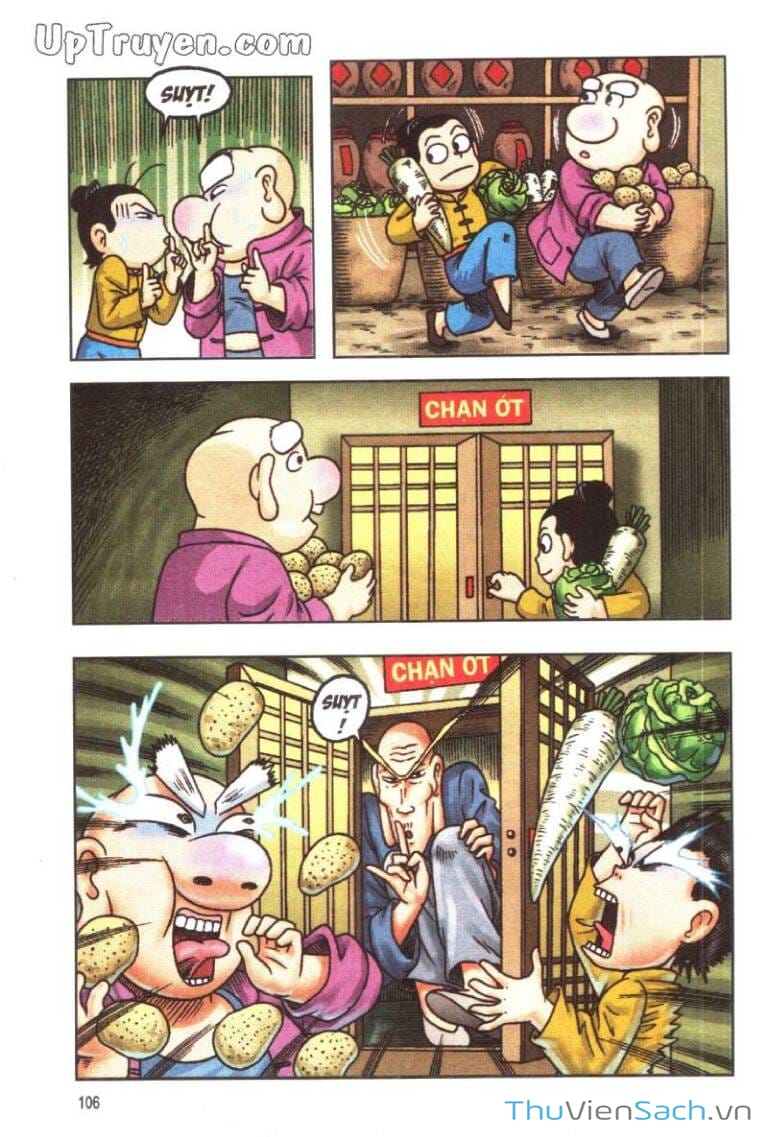 Truyện Tranh Ô Long Viện: Linh Vật Sống trang 2