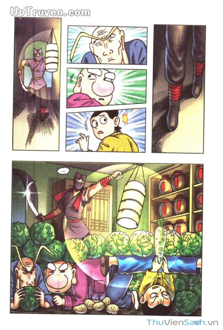 Truyện Tranh Ô Long Viện: Linh Vật Sống trang 2