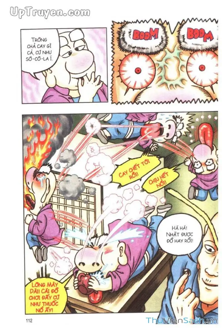 Truyện Tranh Ô Long Viện: Linh Vật Sống trang 2