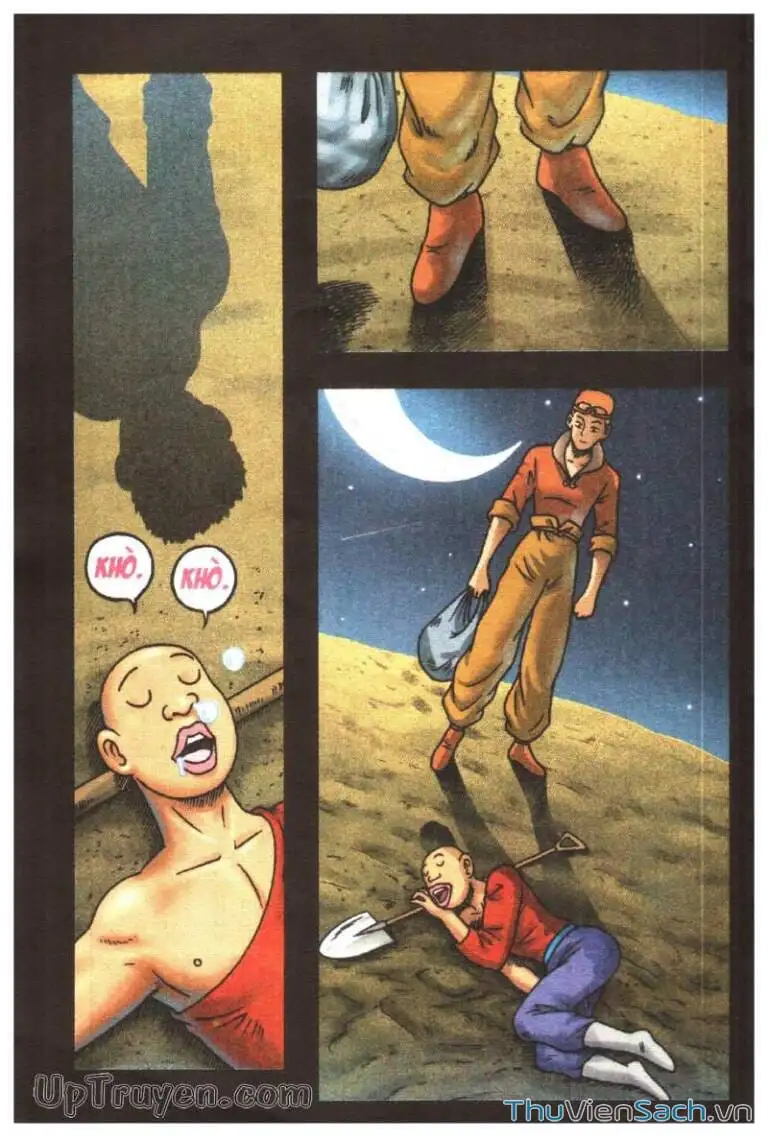 Truyện Tranh Ô Long Viện: Linh Vật Sống trang 2