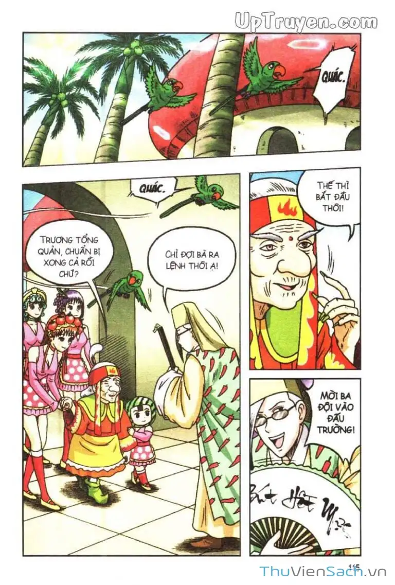 Truyện Tranh Ô Long Viện: Linh Vật Sống trang 2