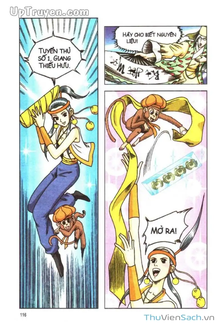 Truyện Tranh Ô Long Viện: Linh Vật Sống trang 2