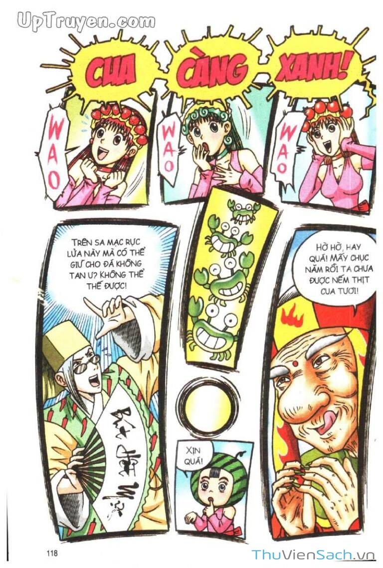 Truyện Tranh Ô Long Viện: Linh Vật Sống trang 2