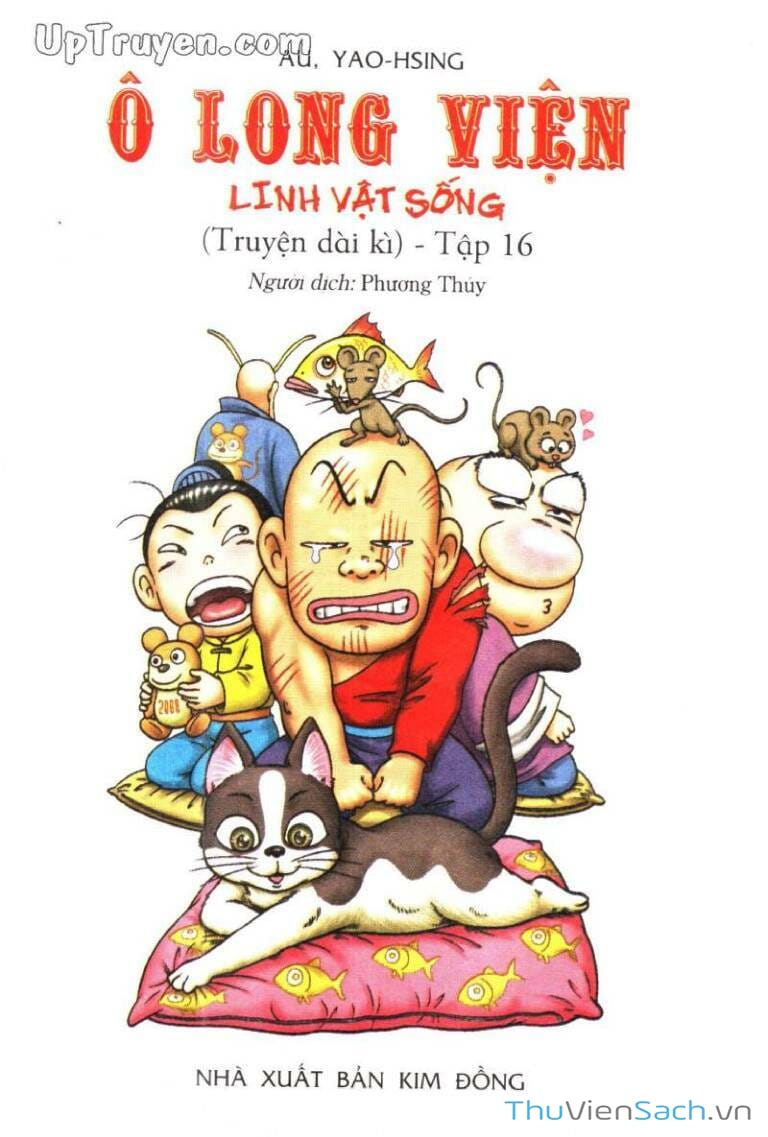 Truyện Tranh Ô Long Viện Linh Vật Sống trang 3