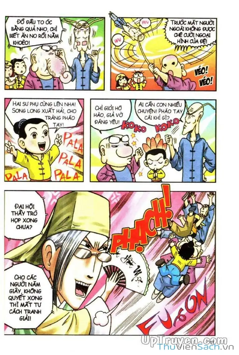 Truyện Tranh Ô Long Viện: Linh Vật Sống trang 2