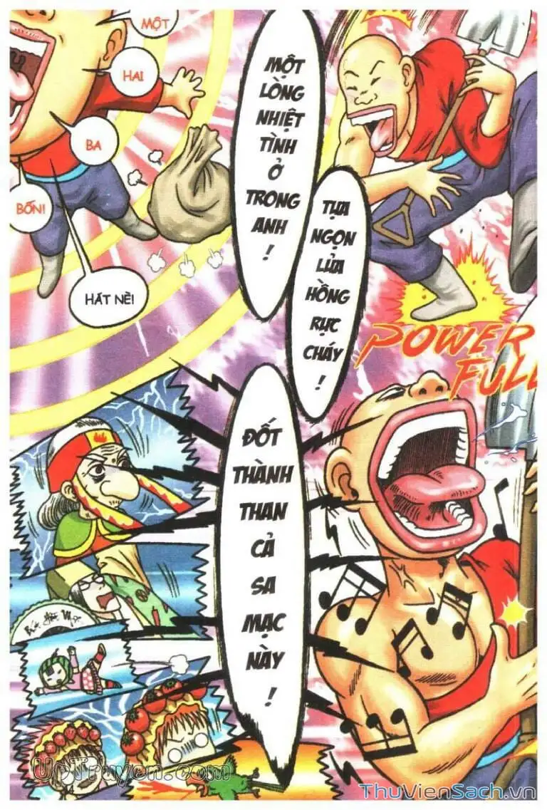 Truyện Tranh Ô Long Viện: Linh Vật Sống trang 2