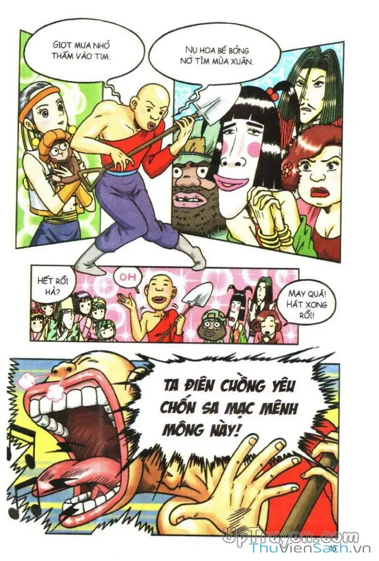 Truyện Tranh Ô Long Viện: Linh Vật Sống trang 2