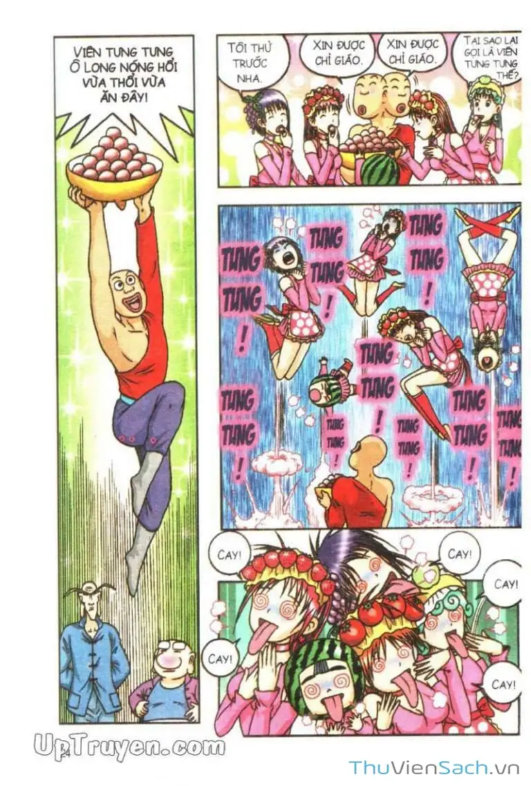 Truyện Tranh Ô Long Viện: Linh Vật Sống trang 2