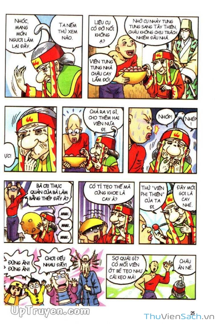 Truyện Tranh Ô Long Viện Linh Vật Sống trang 3