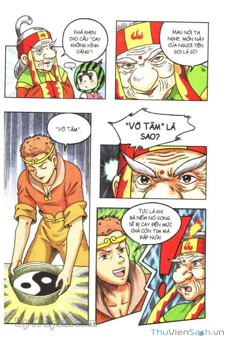 Truyện Tranh Ô Long Viện: Linh Vật Sống trang 2