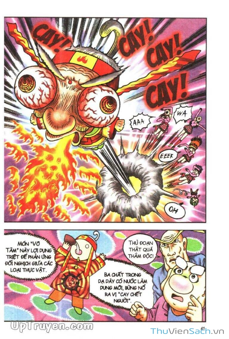 Truyện Tranh Ô Long Viện Linh Vật Sống trang 3