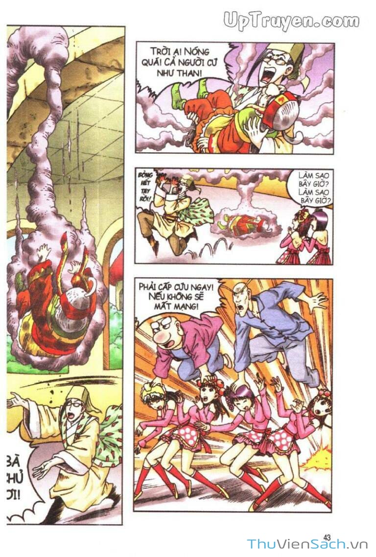 Truyện Tranh Ô Long Viện Linh Vật Sống trang 3