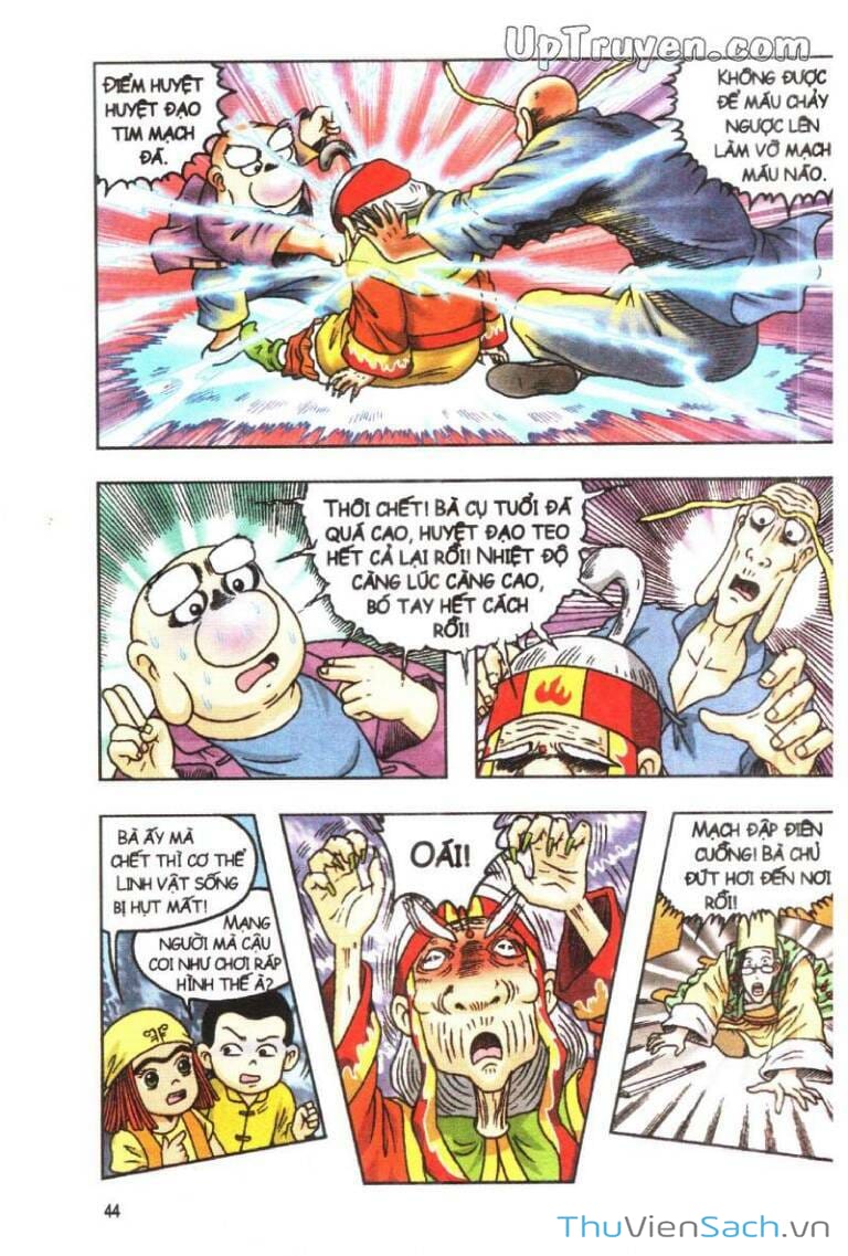 Truyện Tranh Ô Long Viện Linh Vật Sống trang 3