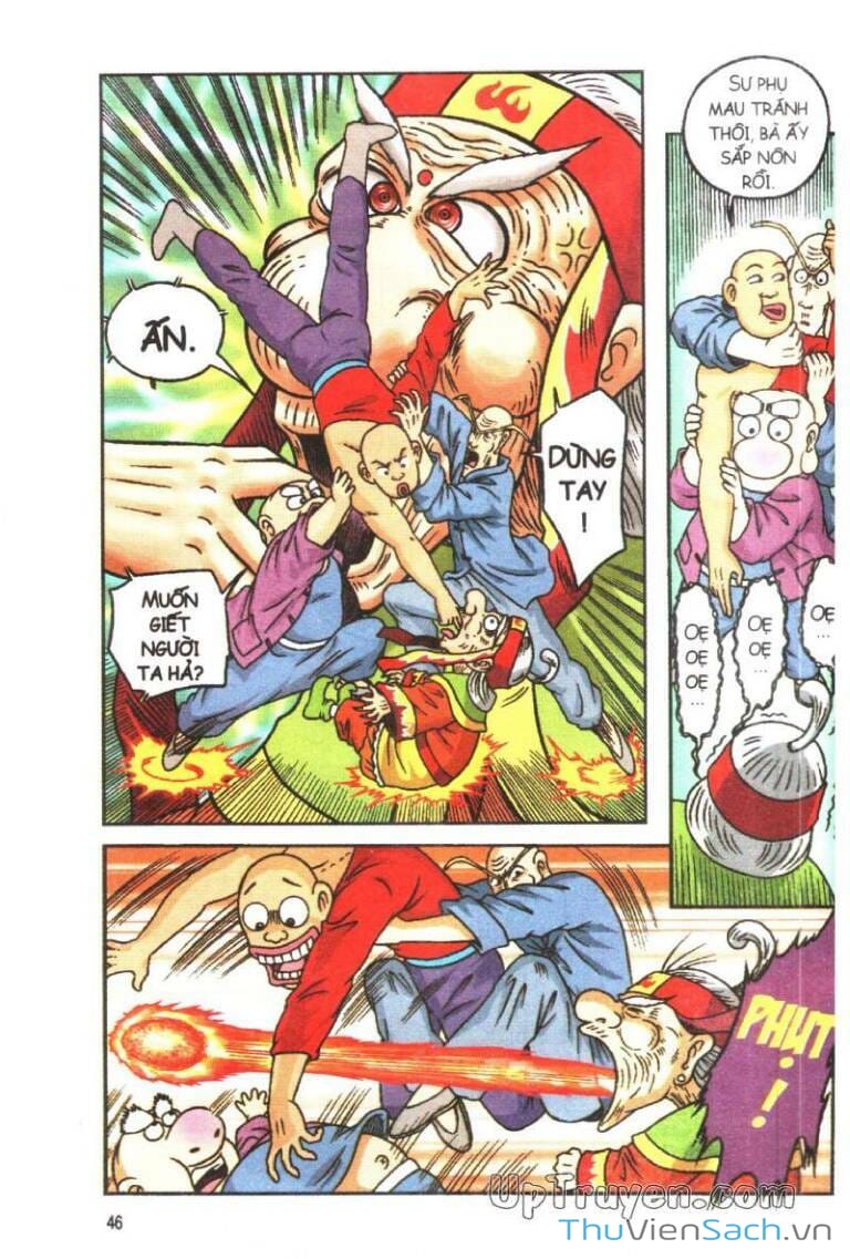 Truyện Tranh Ô Long Viện Linh Vật Sống trang 3