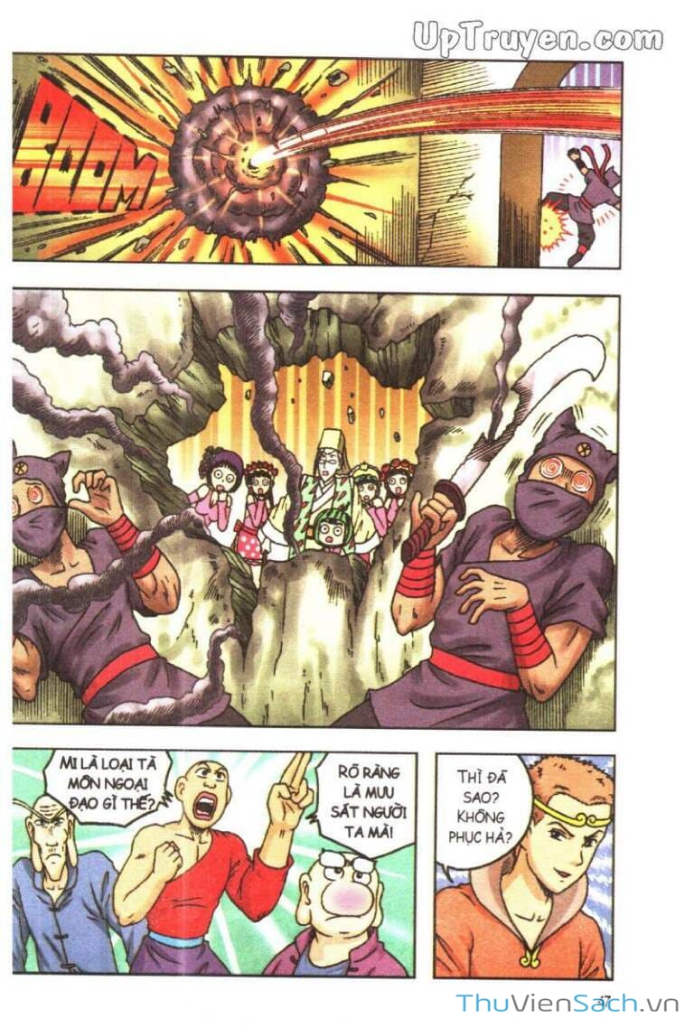 Truyện Tranh Ô Long Viện Linh Vật Sống trang 3
