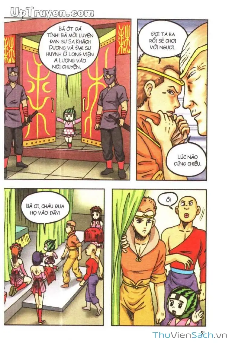Truyện Tranh Ô Long Viện: Linh Vật Sống trang 2