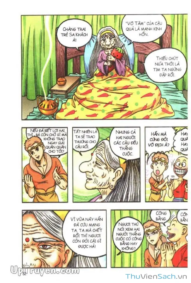 Truyện Tranh Ô Long Viện: Linh Vật Sống trang 2