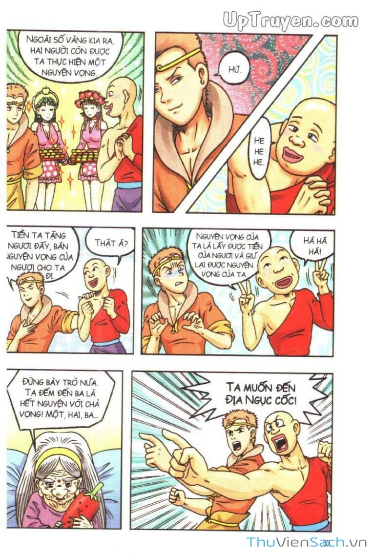 Truyện Tranh Ô Long Viện Linh Vật Sống trang 3