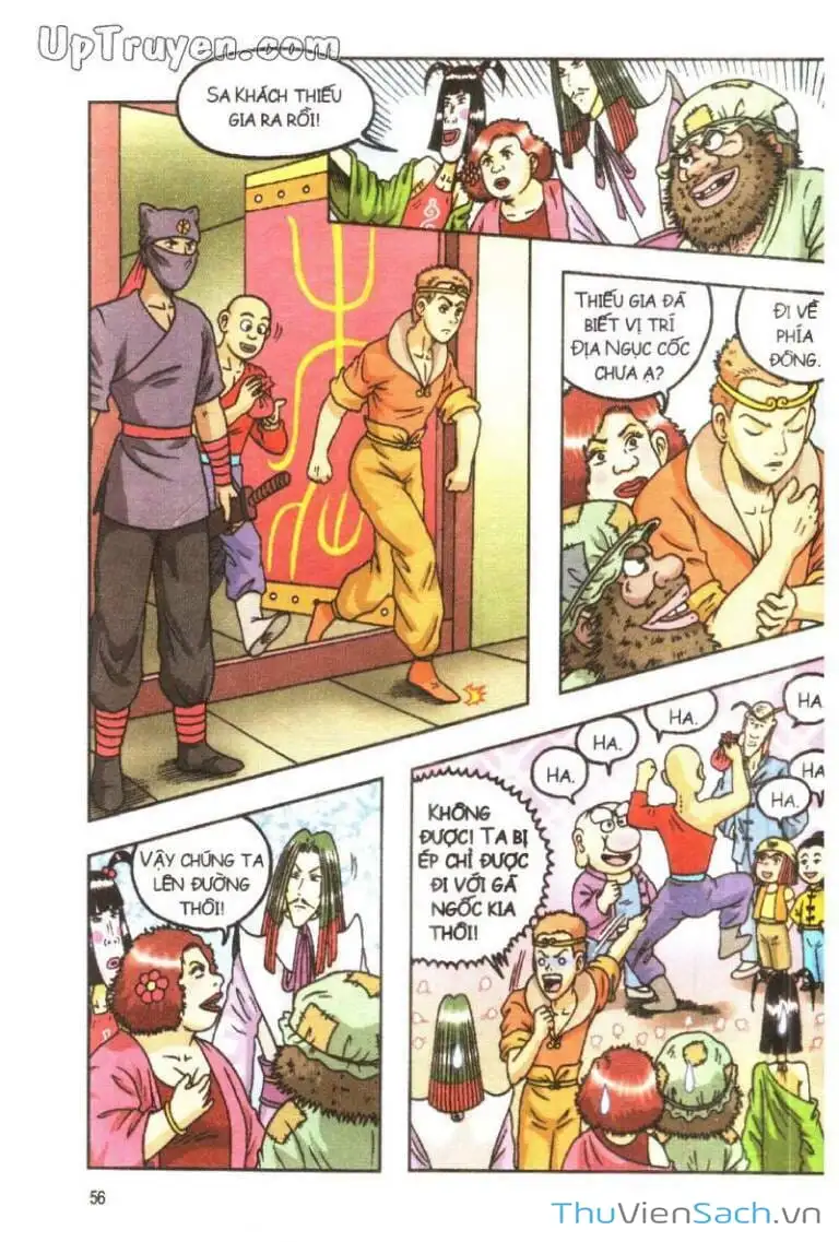 Truyện Tranh Ô Long Viện: Linh Vật Sống trang 2