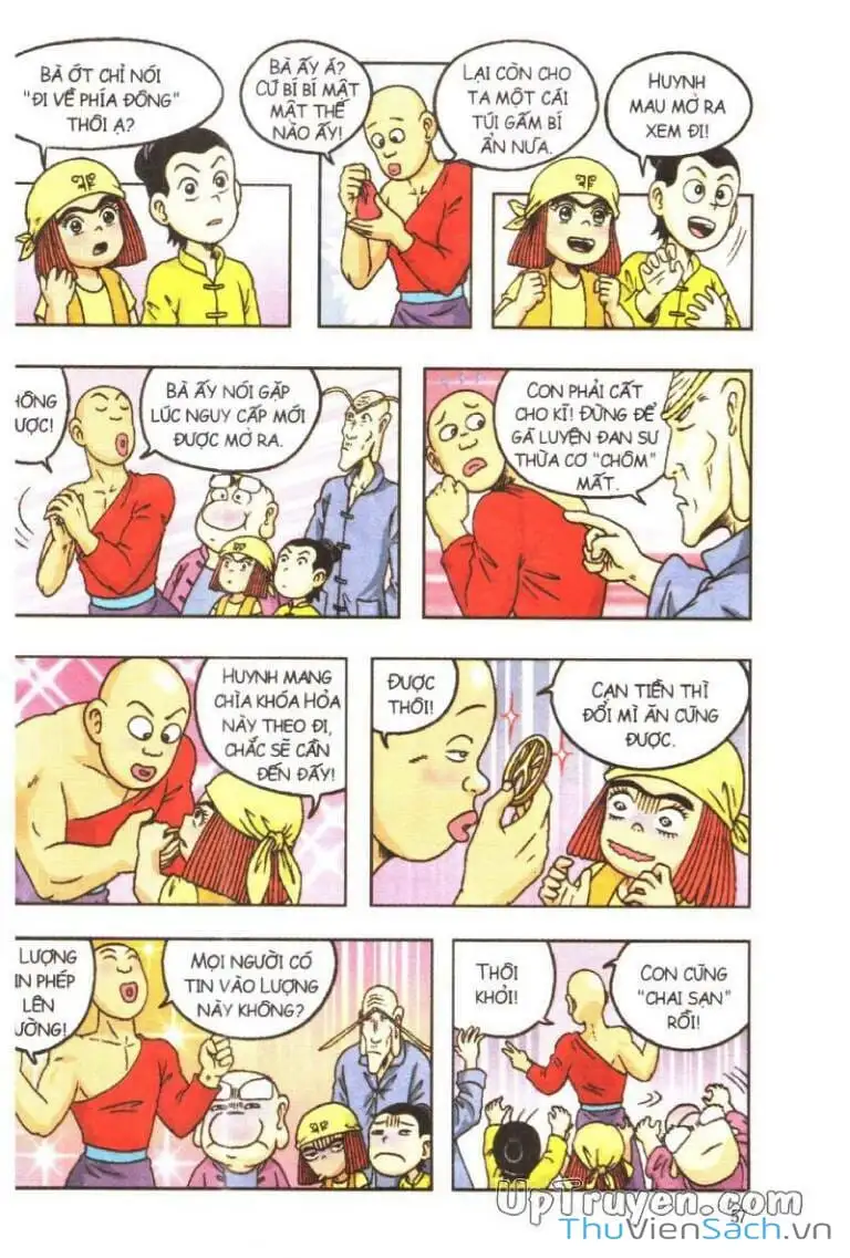 Truyện Tranh Ô Long Viện: Linh Vật Sống trang 2