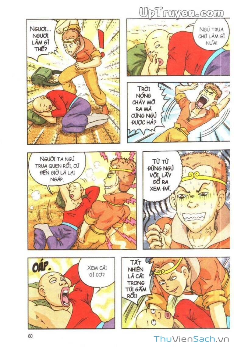 Truyện Tranh Ô Long Viện Linh Vật Sống trang 3