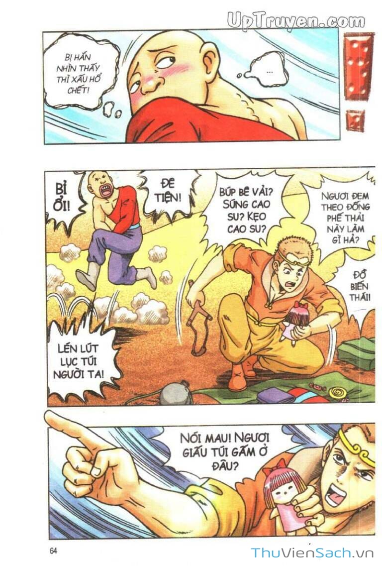 Truyện Tranh Ô Long Viện Linh Vật Sống trang 3