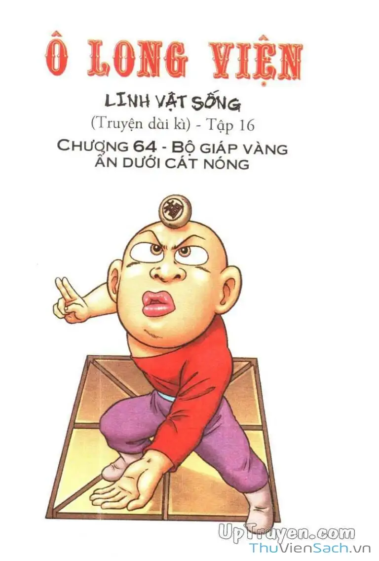 Truyện Tranh Ô Long Viện: Linh Vật Sống trang 2