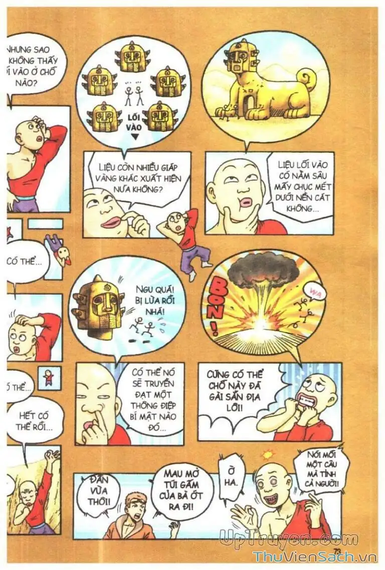 Truyện Tranh Ô Long Viện: Linh Vật Sống trang 2