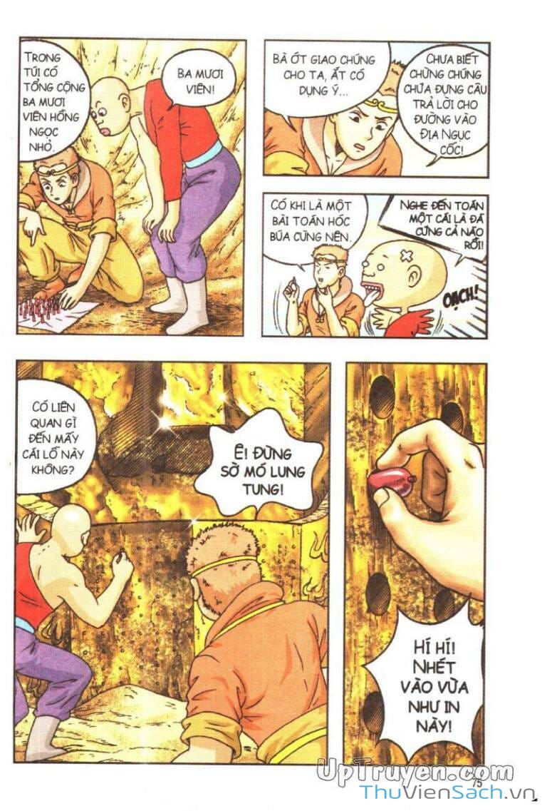 Truyện Tranh Ô Long Viện Linh Vật Sống trang 3