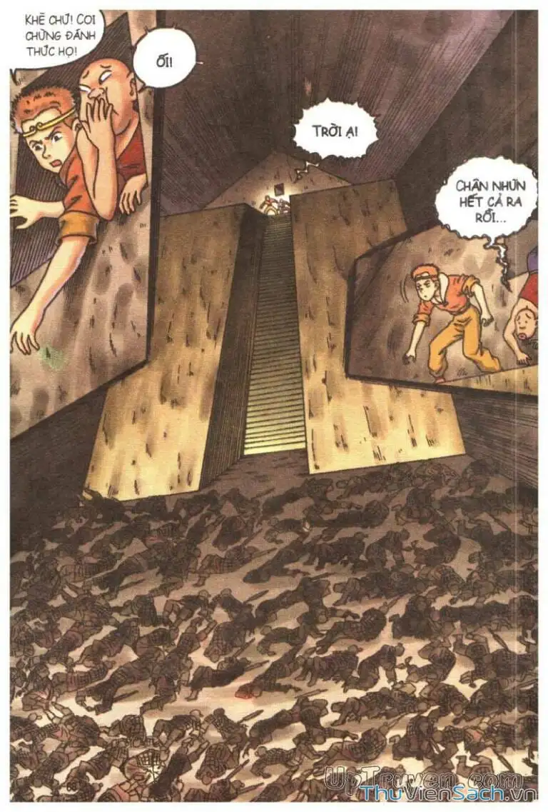 Truyện Tranh Ô Long Viện: Linh Vật Sống trang 2