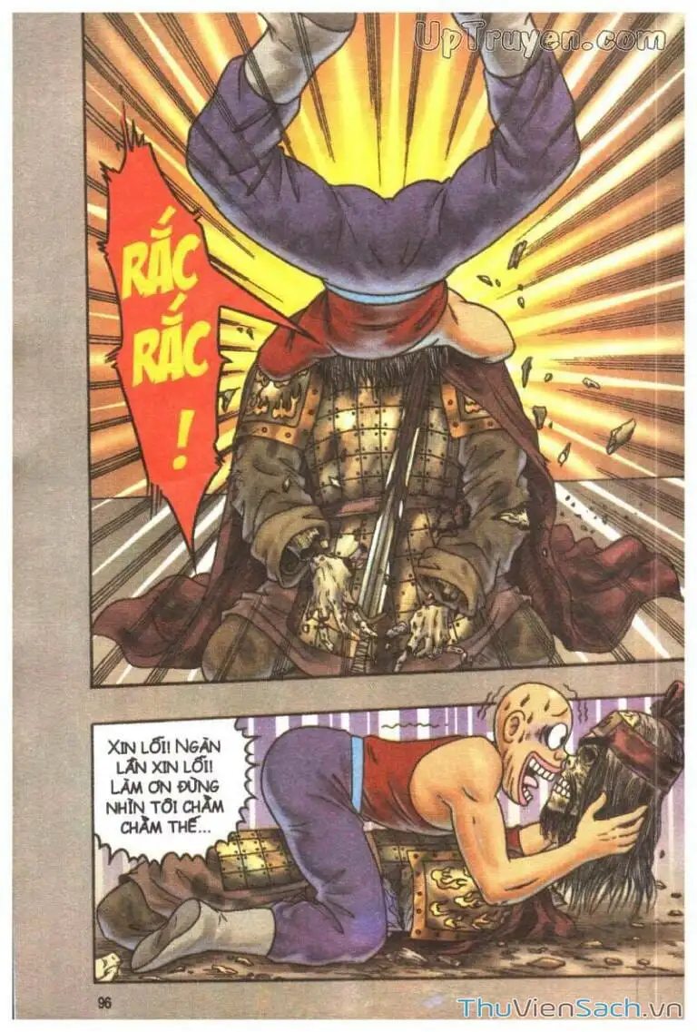 Truyện Tranh Ô Long Viện: Linh Vật Sống trang 2