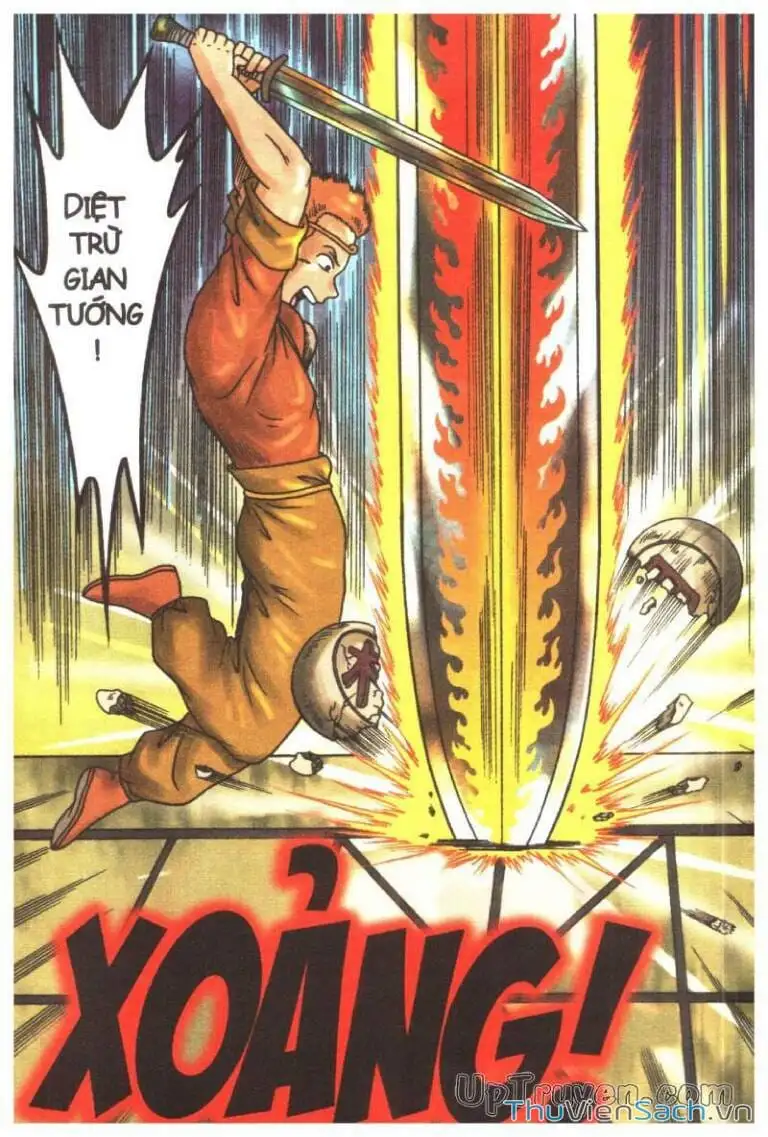 Truyện Tranh Ô Long Viện: Linh Vật Sống trang 2