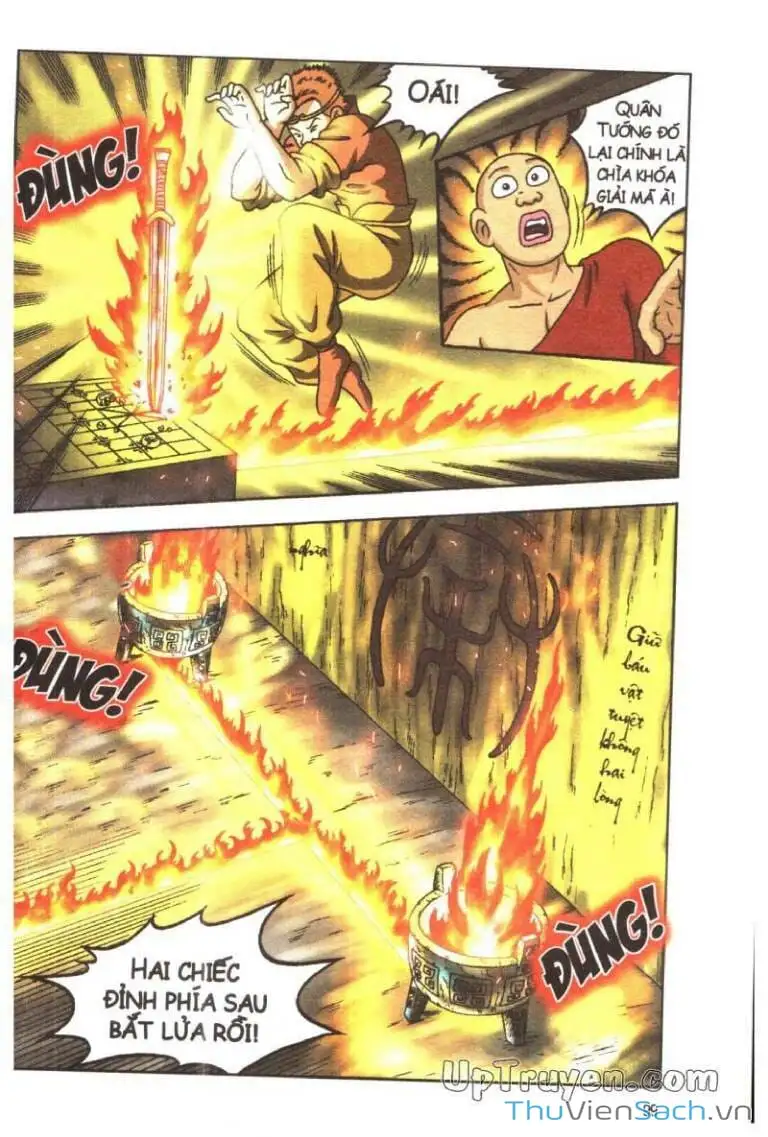 Truyện Tranh Ô Long Viện: Linh Vật Sống trang 2