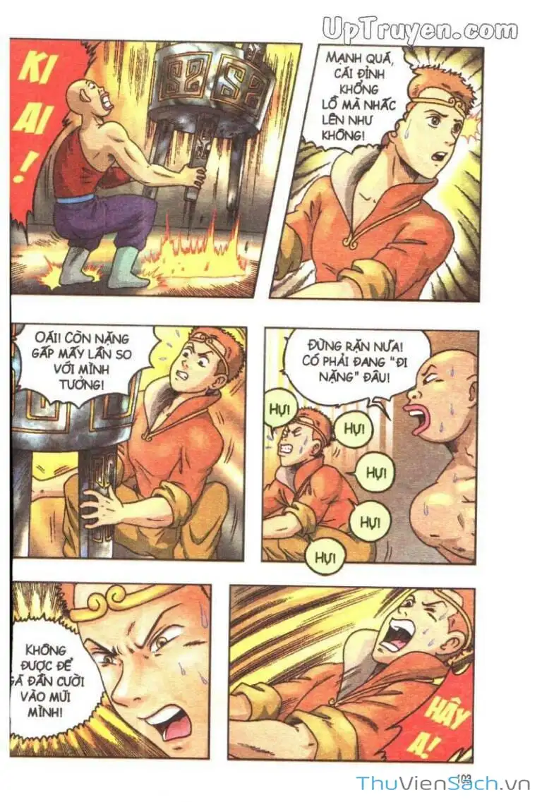 Truyện Tranh Ô Long Viện: Linh Vật Sống trang 2