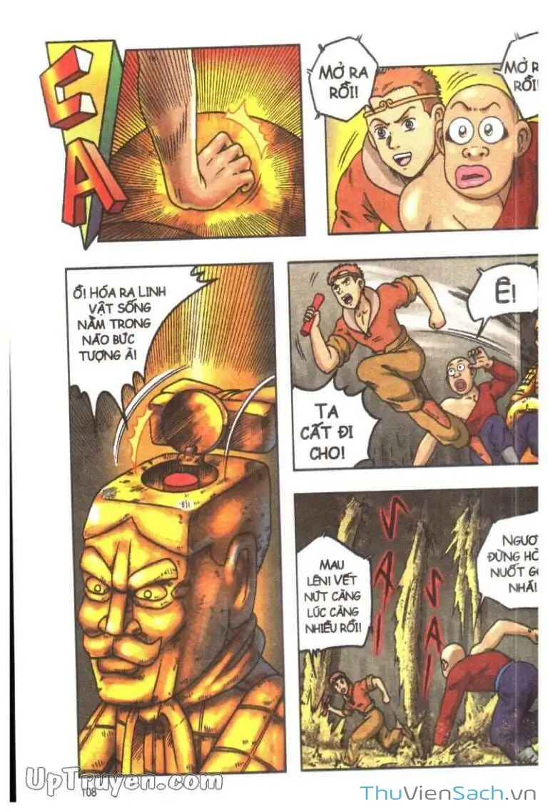 Truyện Tranh Ô Long Viện: Linh Vật Sống trang 2