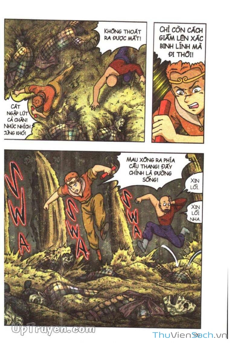 Truyện Tranh Ô Long Viện Linh Vật Sống trang 3