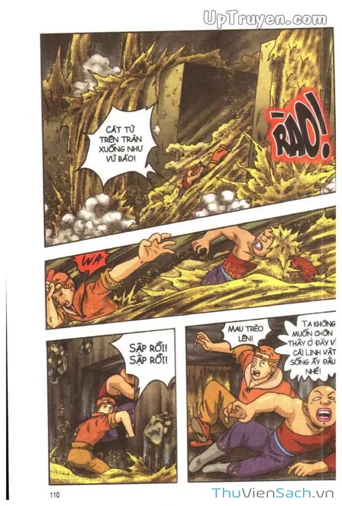 Truyện Tranh Ô Long Viện: Linh Vật Sống trang 2