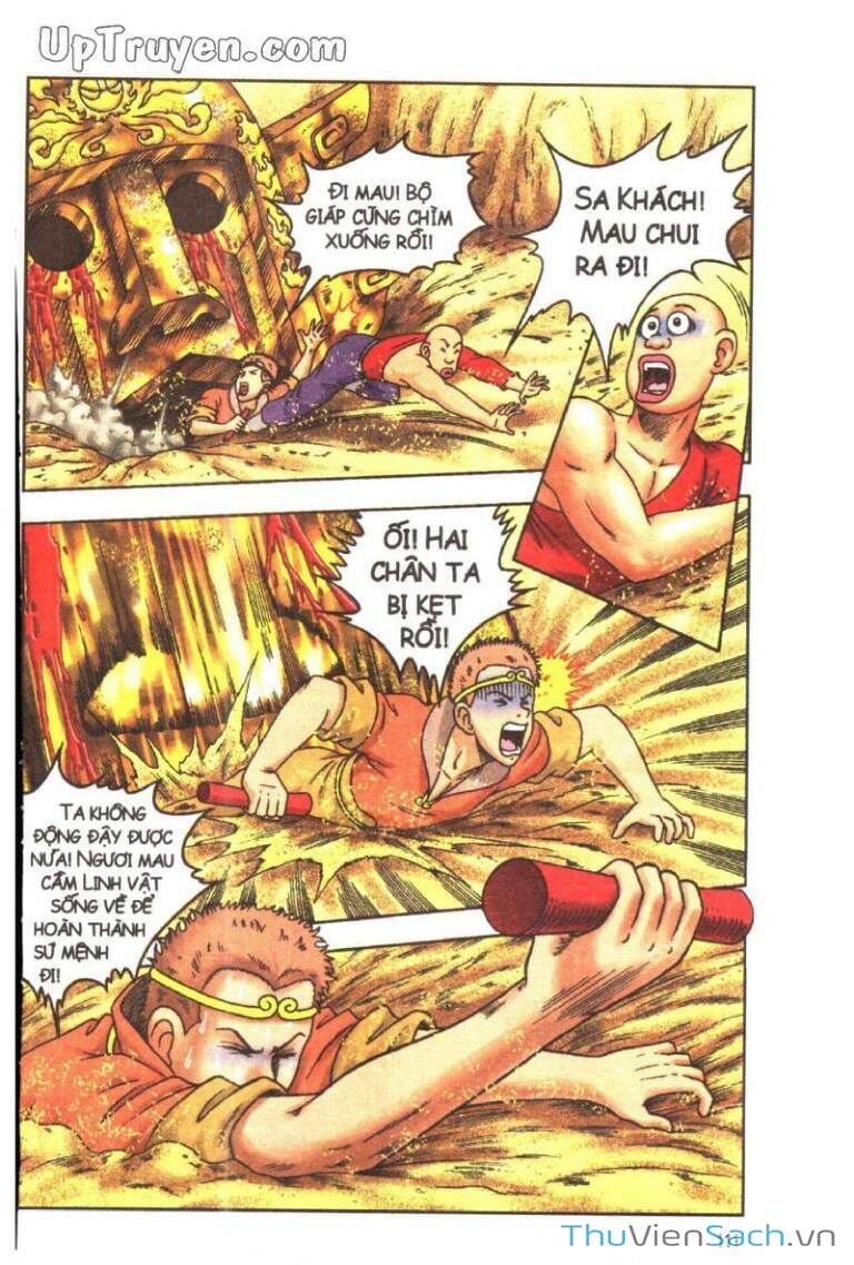 Truyện Tranh Ô Long Viện Linh Vật Sống trang 3