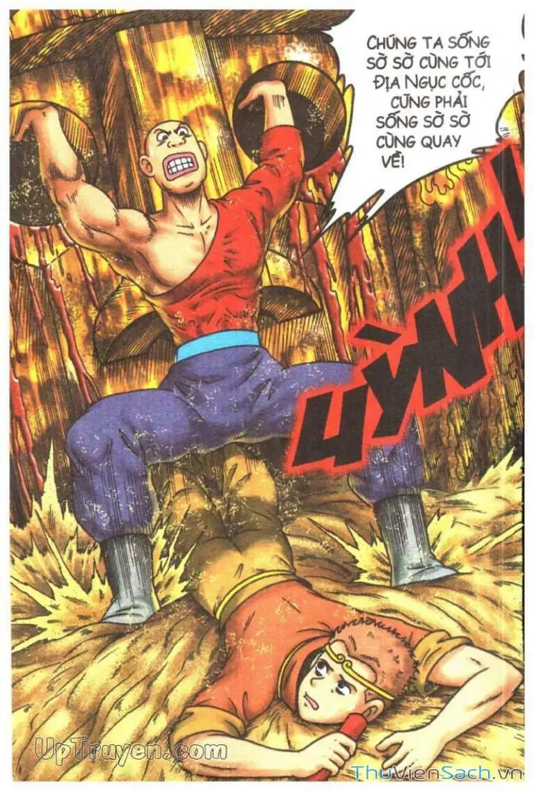 Truyện Tranh Ô Long Viện: Linh Vật Sống trang 2