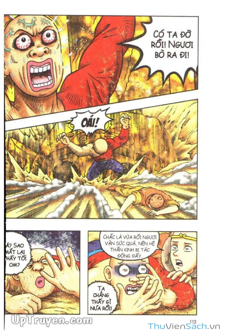 Truyện Tranh Ô Long Viện Linh Vật Sống trang 3