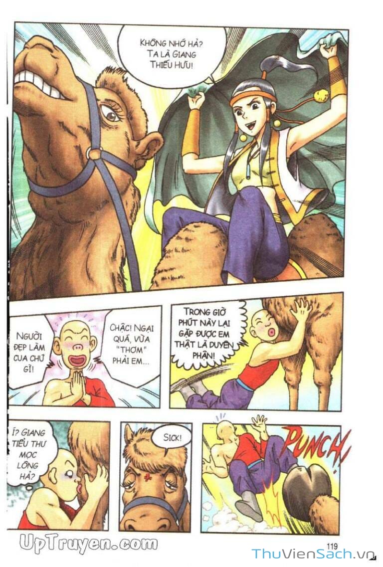 Truyện Tranh Ô Long Viện Linh Vật Sống trang 3