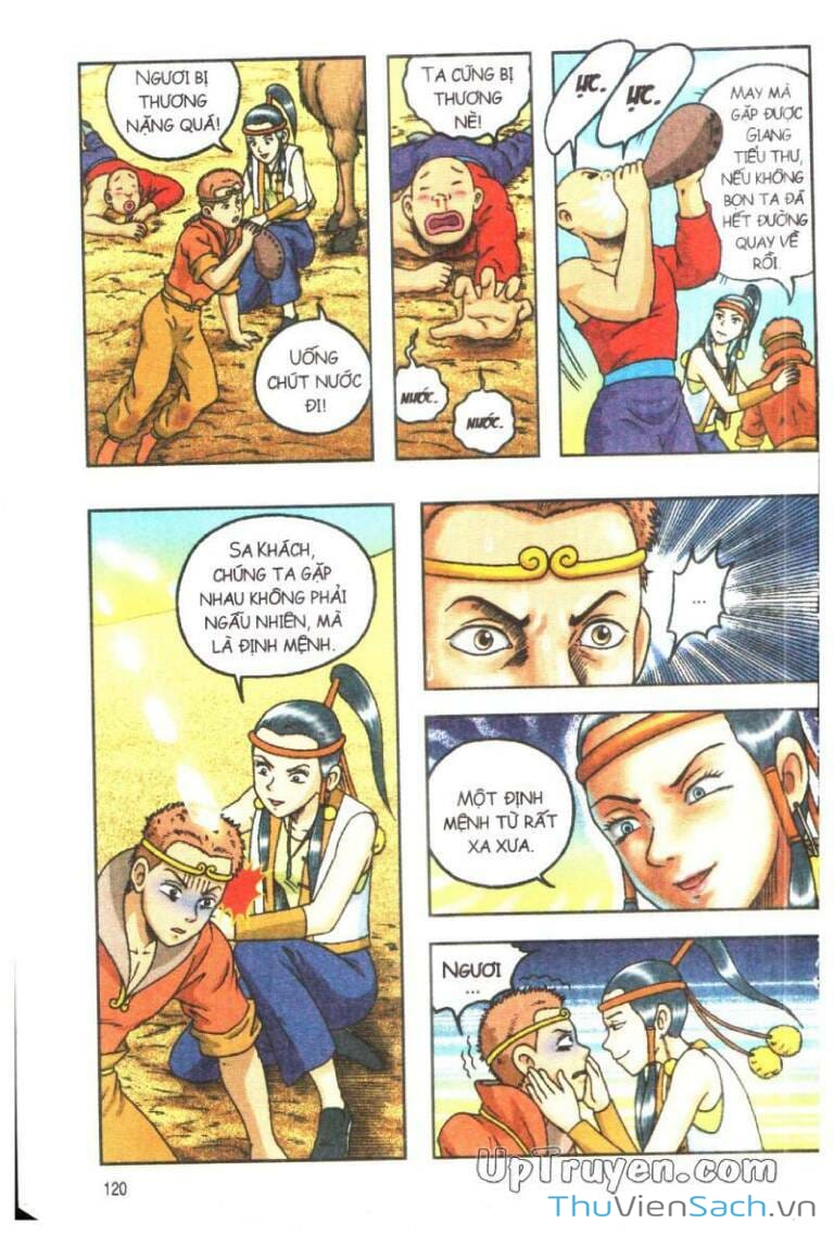 Truyện Tranh Ô Long Viện Linh Vật Sống trang 3