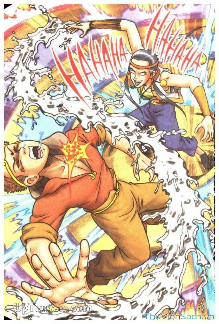 Truyện Tranh Ô Long Viện Linh Vật Sống trang 3