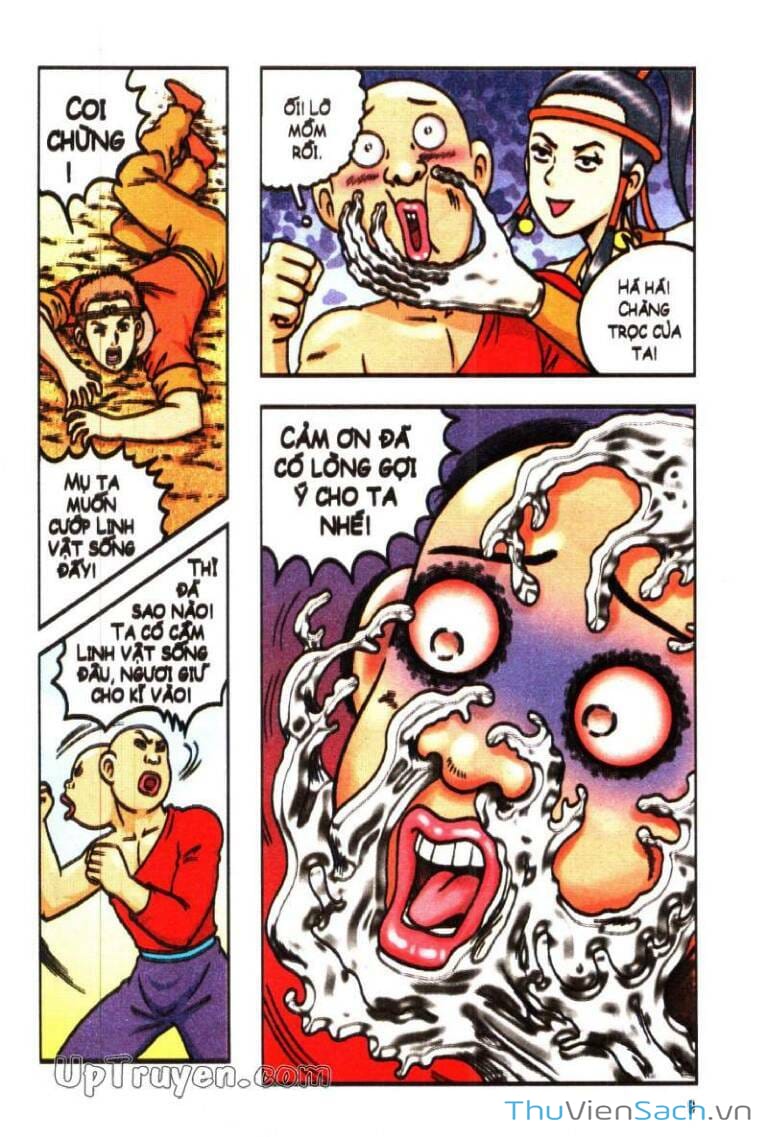 Truyện Tranh Ô Long Viện Linh Vật Sống trang 3