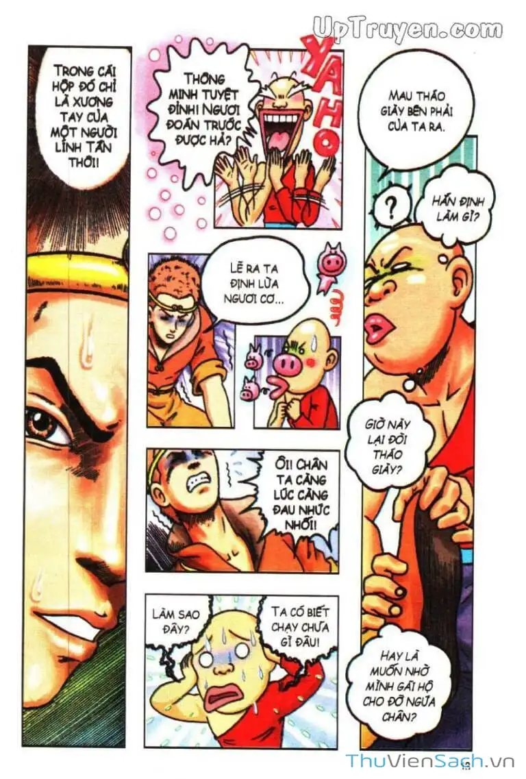 Truyện Tranh Ô Long Viện: Linh Vật Sống trang 2